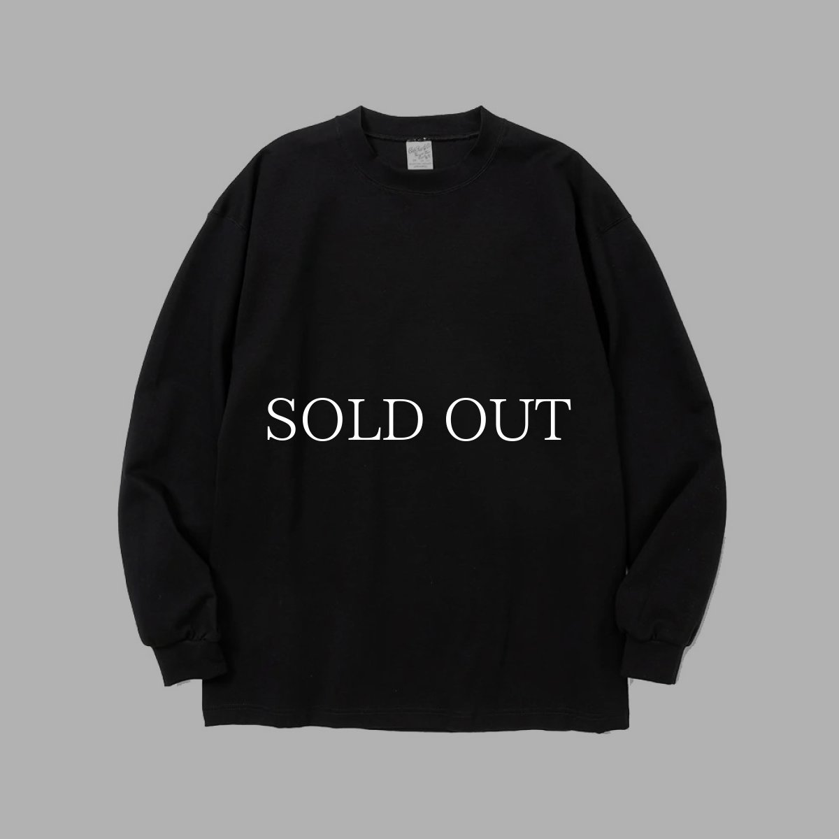 画像1: CALEE  MULTI WAY STRETCH PONTE DROP SHOULDER L/S CS (BLACK) (1)