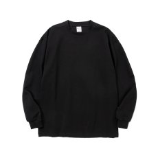 画像1: CALEE  MULTI WAY STRETCH PONTE DROP SHOULDER L/S CS (BLACK) (1)