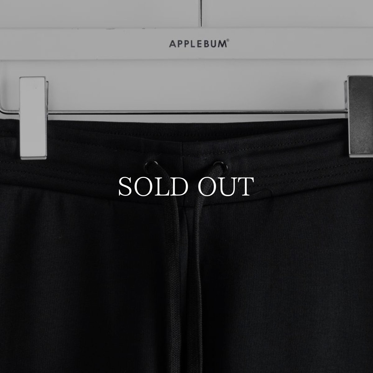 画像9: APPLEBUM  Elite Performance Jogger Pants (Black) (9)