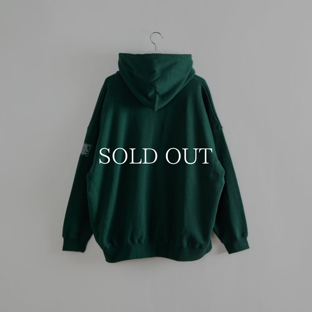 画像6: APPLEBUM  Pirates Logo Big Sweat Parka (Green) (6)