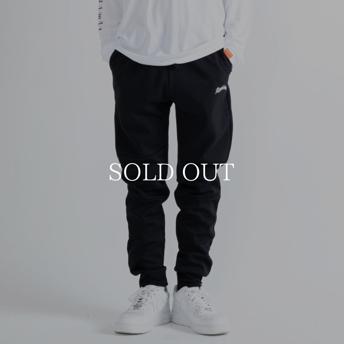 画像2: APPLEBUM  Elite Performance Jogger Pants (Black) (2)