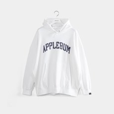 画像1: APPLEBUM  Pirates Logo Big Sweat Parka (White) (1)