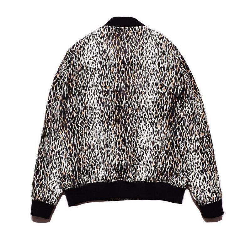 MINEDENIM Leopard RC. Satin Rib Zip Blouson (WPT) 2309-9002 公式通販