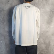 画像4: CALEE  MULTI WAY STRETCH PONTE DROP SHOULDER L/S CS (BLACK) (4)