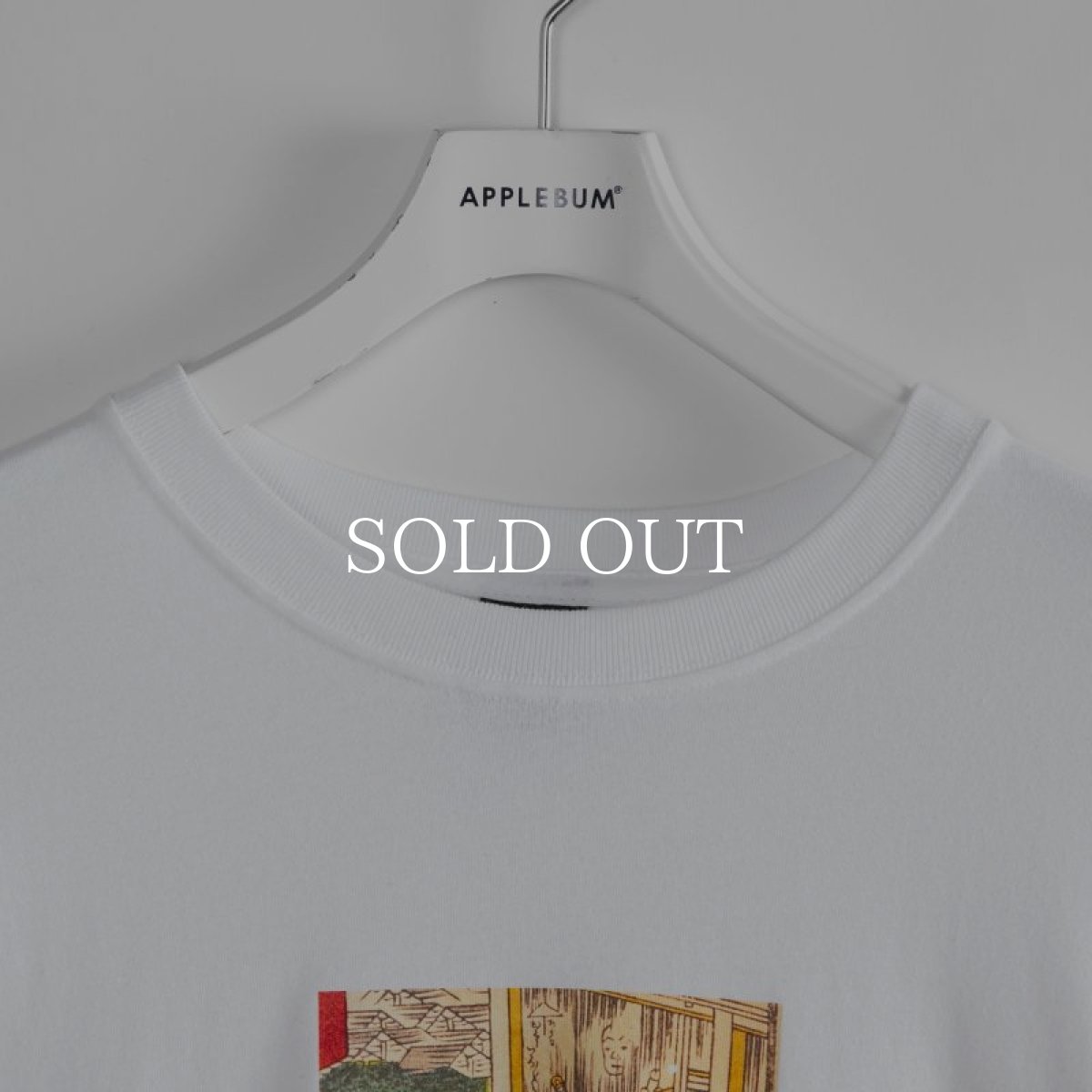 画像7: APPLEBUM  "Sh*t's Real" Big L/S T-shirt (White) (7)