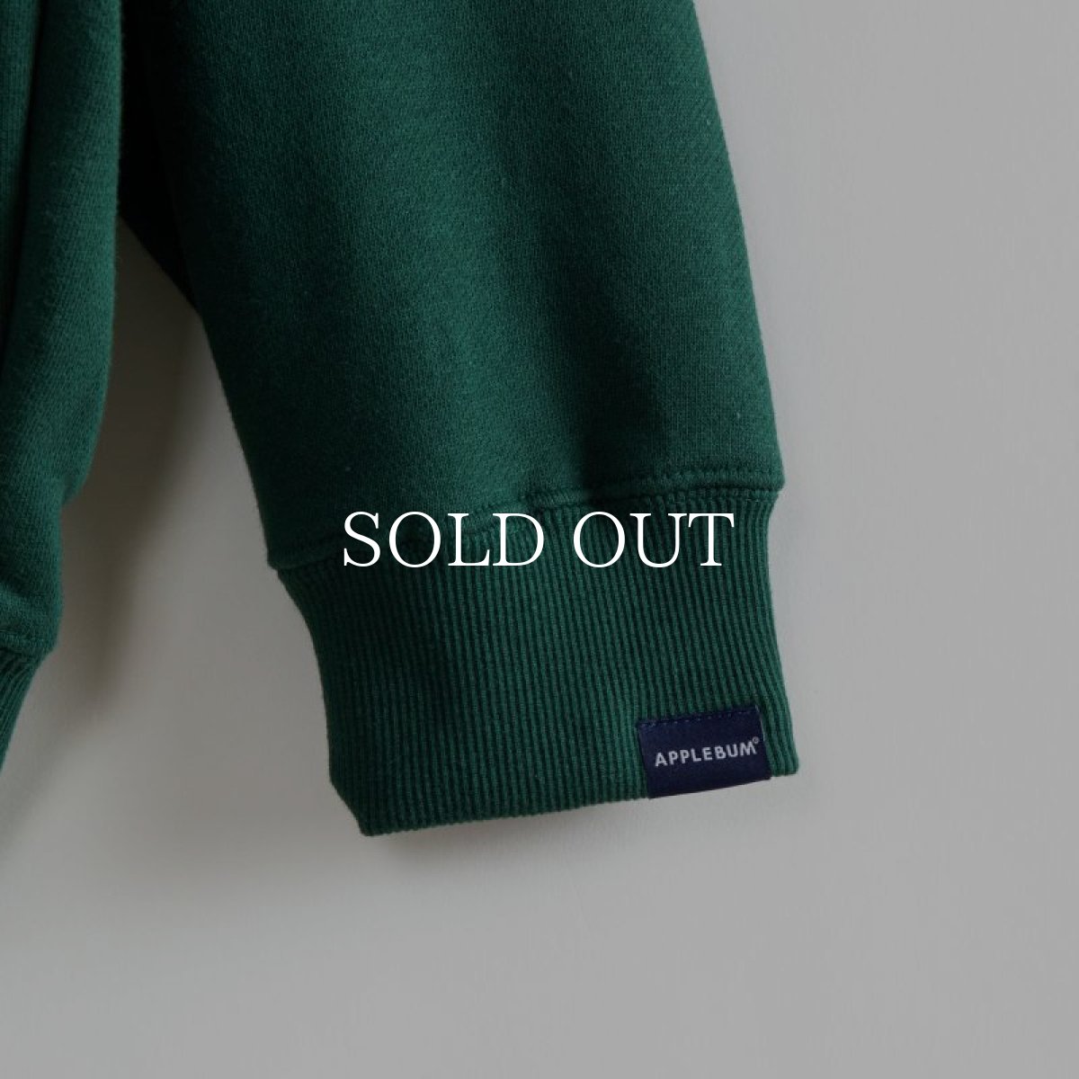 画像10: APPLEBUM  Pirates Logo Big Sweat Parka (Green) (10)