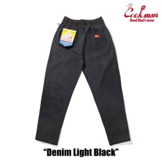 画像4: COOKMAN  Chef Pants Denim Light Black (Charcoal) (4)