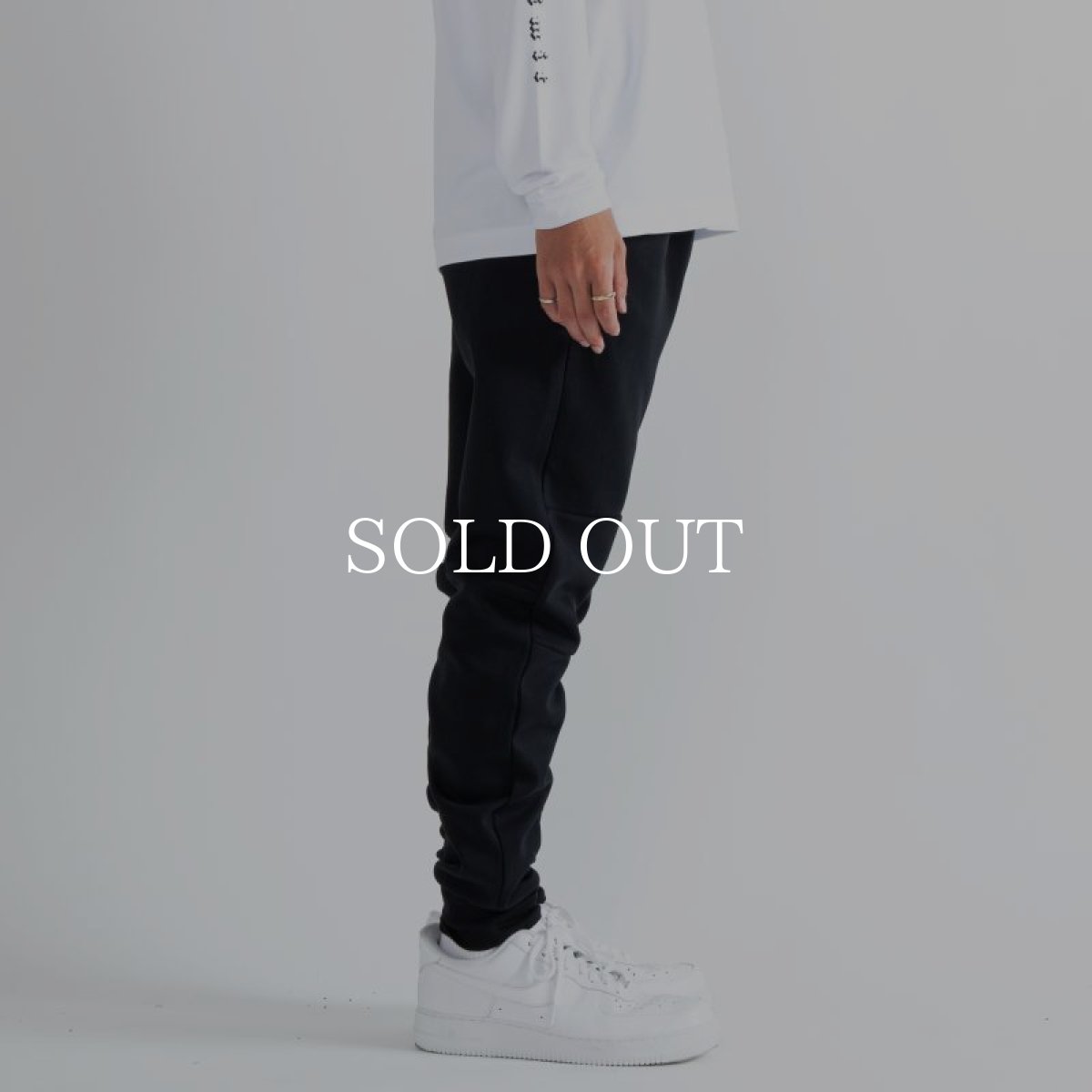 画像5: APPLEBUM  Elite Performance Jogger Pants (Black) (5)