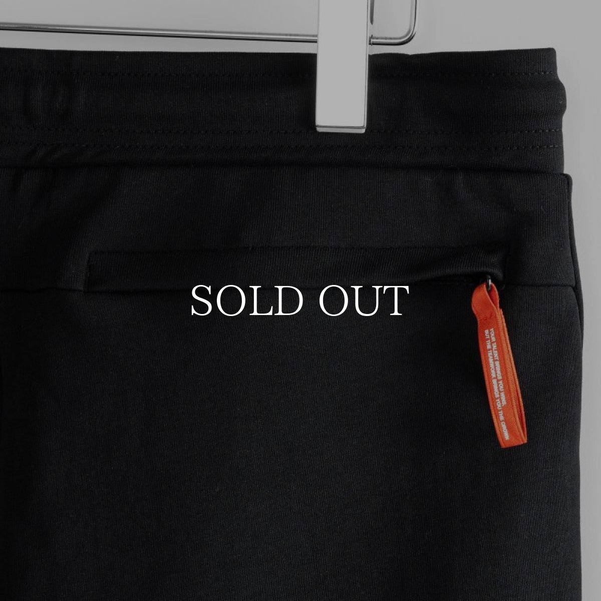 画像12: APPLEBUM  Elite Performance Jogger Pants (Black) (12)