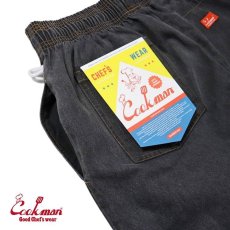 画像9: COOKMAN  Chef Pants Denim Light Black (Charcoal) (9)