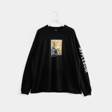 画像1: APPLEBUM  "Sh*t's Real" Big L/S T-shirt (Black) (1)