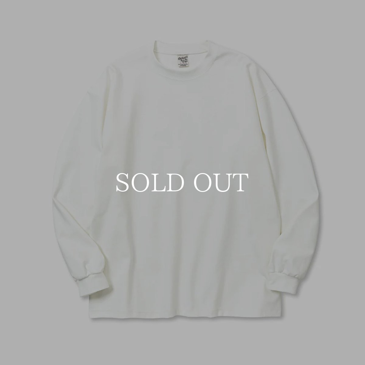 画像1: CALEE  MULTI WAY STRETCH PONTE DROP SHOULDER L/S CS (WHITE) (1)