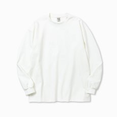 画像1: CALEE  MULTI WAY STRETCH PONTE DROP SHOULDER L/S CS (WHITE) (1)