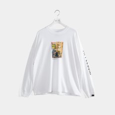 画像1: APPLEBUM  "Sh*t's Real" Big L/S T-shirt (White) (1)