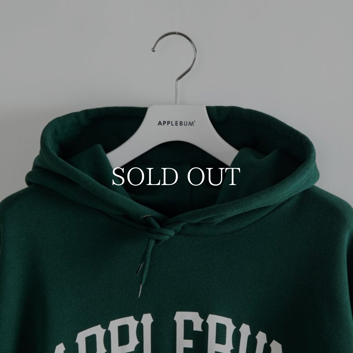 画像8: APPLEBUM  Pirates Logo Big Sweat Parka (Green) (8)