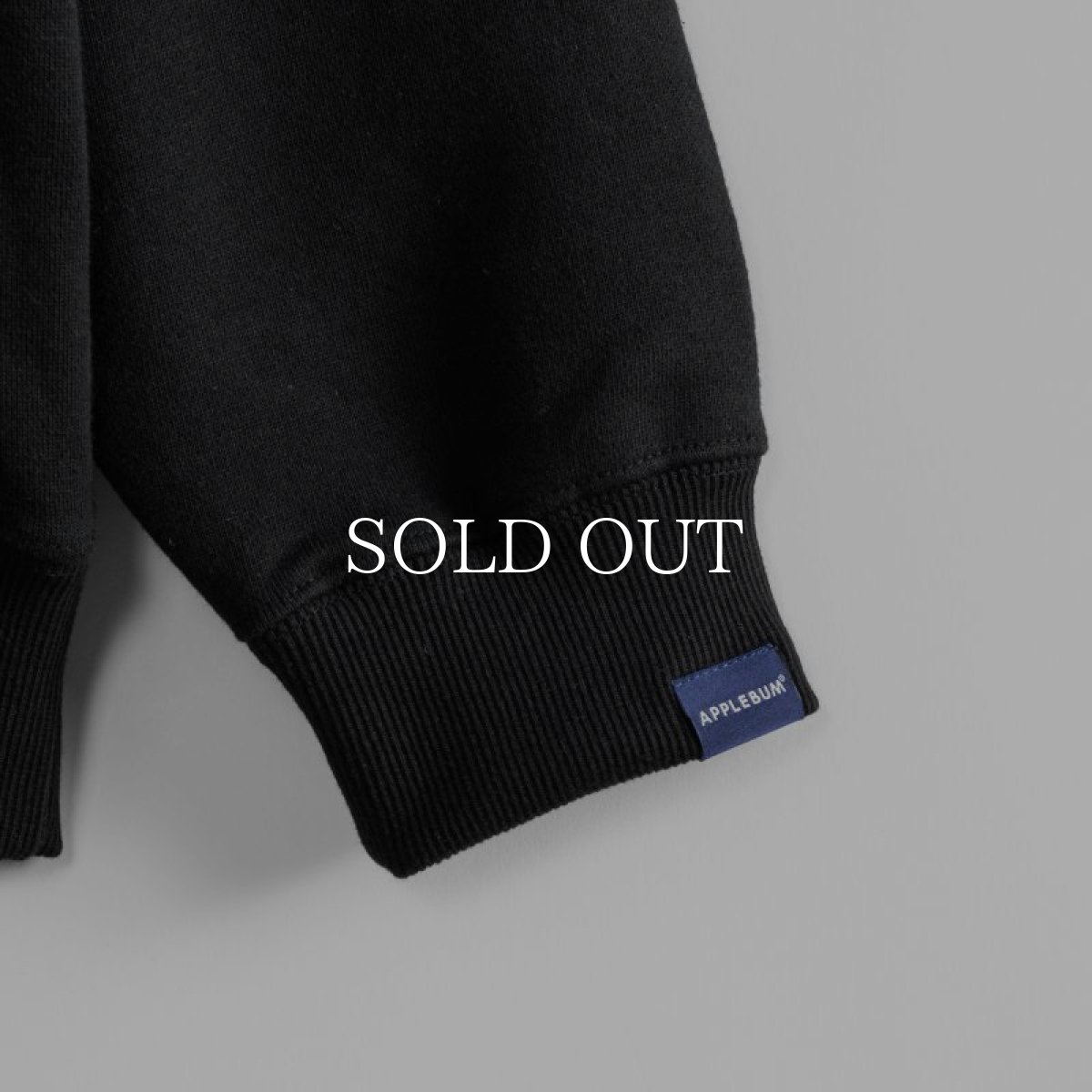 画像10: APPLEBUM  Pirates Logo Big Sweat Parka (Black) (10)