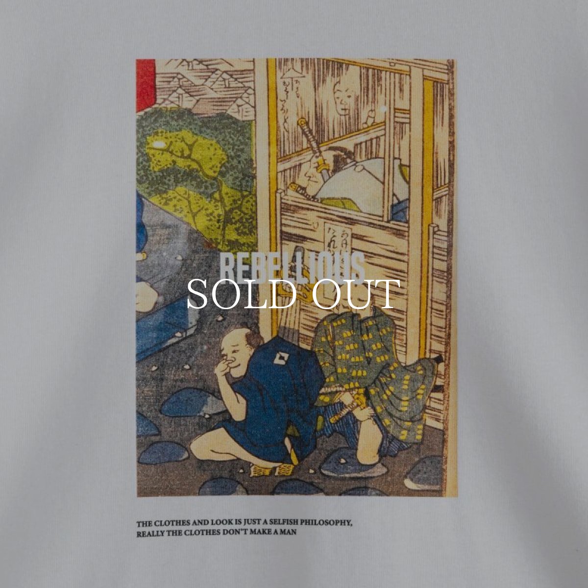 画像8: APPLEBUM  "Sh*t's Real" Big L/S T-shirt (White) (8)