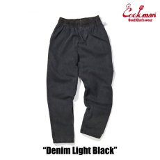 画像10: COOKMAN  Chef Pants Denim Light Black (Charcoal) (10)