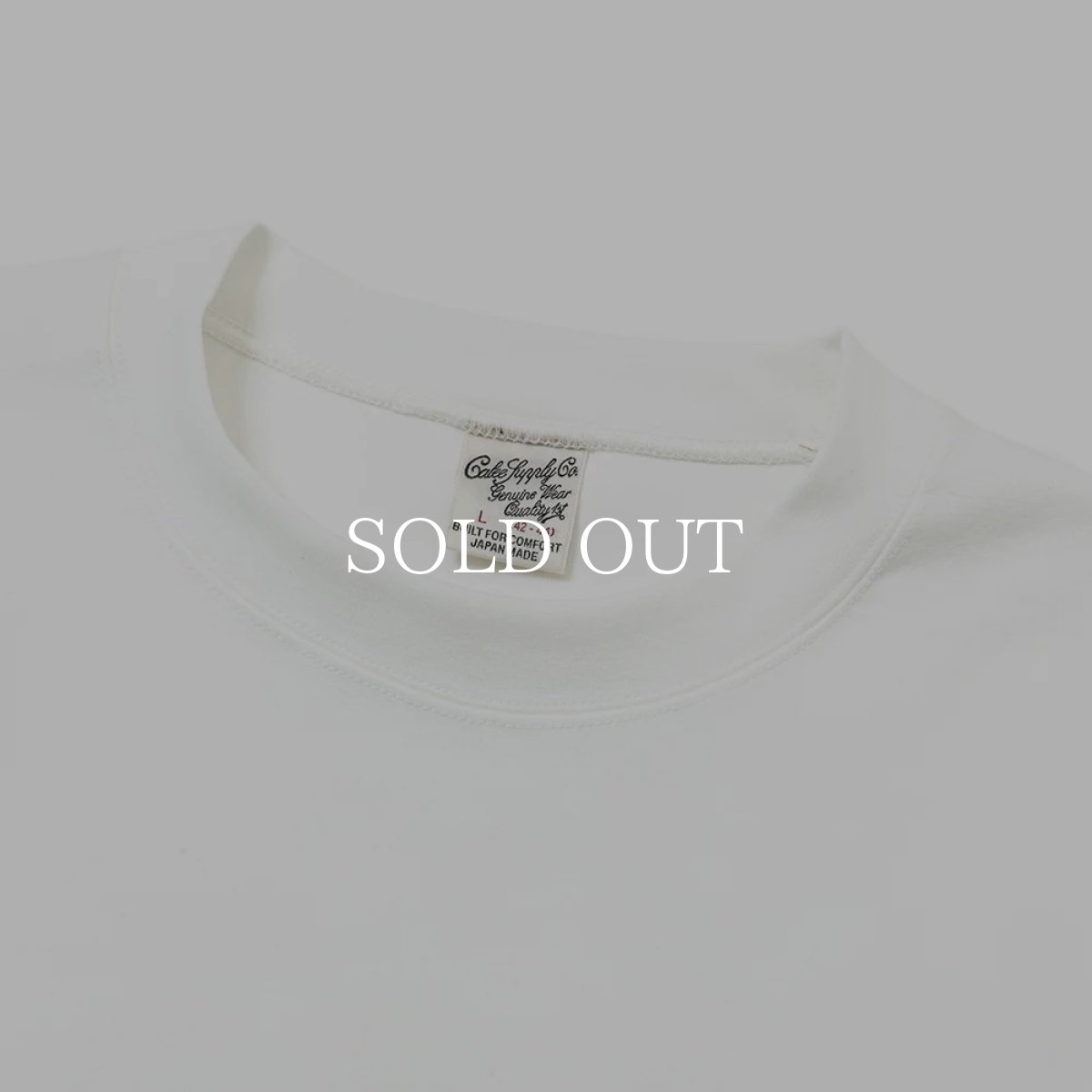 画像3: CALEE  MULTI WAY STRETCH PONTE DROP SHOULDER L/S CS (WHITE) (3)