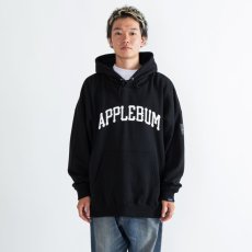 画像2: APPLEBUM  Pirates Logo Big Sweat Parka (Black) (2)