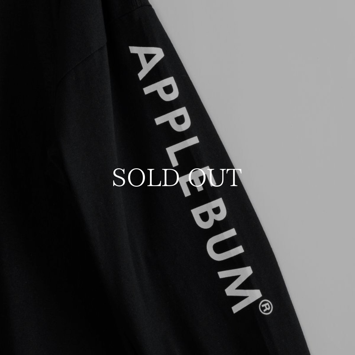 画像9: APPLEBUM  "Sh*t's Real" Big L/S T-shirt (Black) (9)
