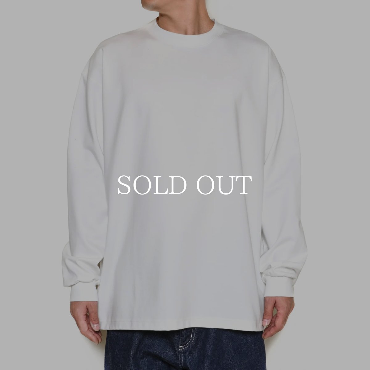 画像6: CALEE  MULTI WAY STRETCH PONTE DROP SHOULDER L/S CS (WHITE) (6)