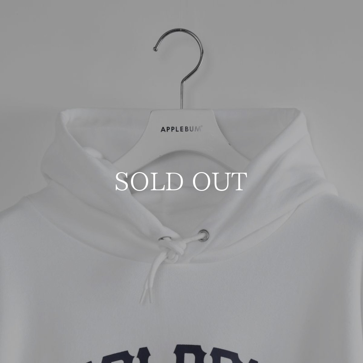 画像7: APPLEBUM  Pirates Logo Big Sweat Parka (White) (7)