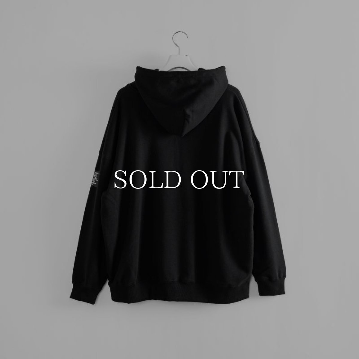 画像6: APPLEBUM  Pirates Logo Big Sweat Parka (Black) (6)