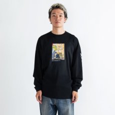 画像2: APPLEBUM  "Sh*t's Real" Big L/S T-shirt (Black) (2)