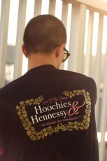 画像7: SON OF THE CHEESE  "Hoochies&Hennessy" L/S TEE (BLACK) (7)