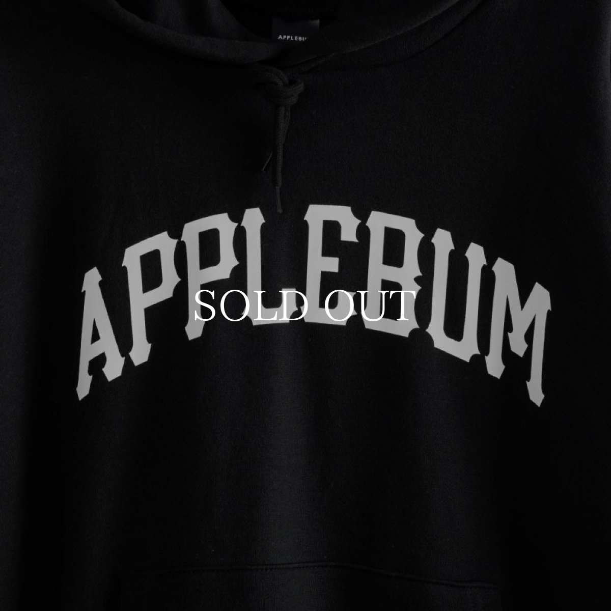 画像7: APPLEBUM  Pirates Logo Big Sweat Parka (Black) (7)