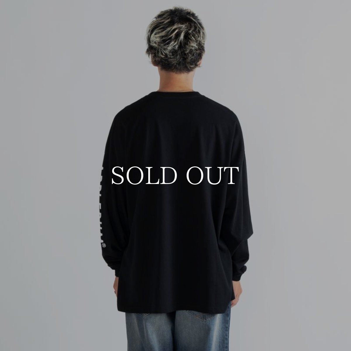 画像4: APPLEBUM  "Sh*t's Real" Big L/S T-shirt (Black) (4)