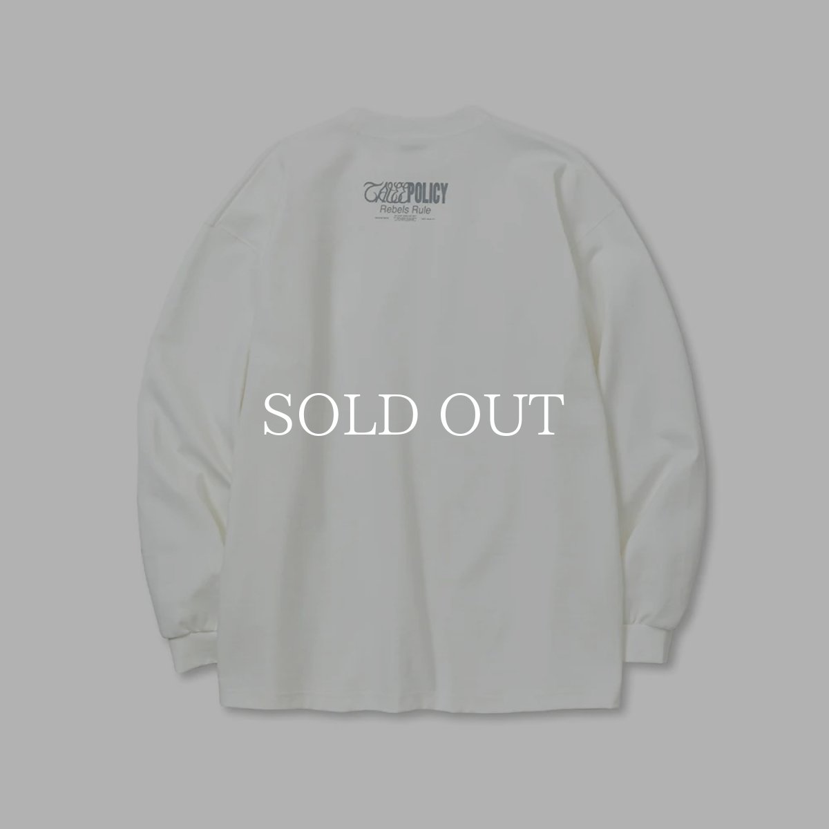 画像2: CALEE  MULTI WAY STRETCH PONTE DROP SHOULDER L/S CS (WHITE) (2)