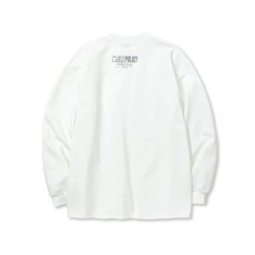 画像2: CALEE  MULTI WAY STRETCH PONTE DROP SHOULDER L/S CS (WHITE) (2)