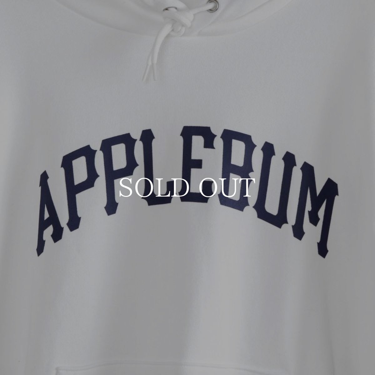 画像10: APPLEBUM  Pirates Logo Big Sweat Parka (White) (10)