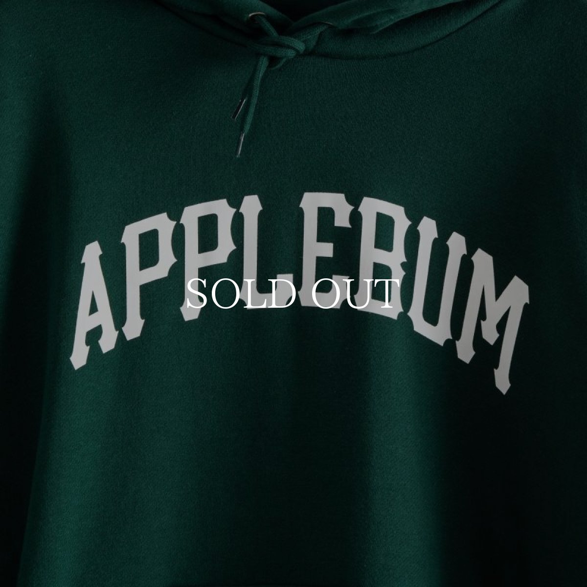 画像7: APPLEBUM  Pirates Logo Big Sweat Parka (Green) (7)