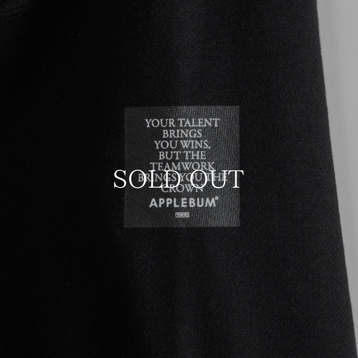 画像9: APPLEBUM  Pirates Logo Big Sweat Parka (Black) (9)