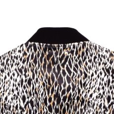 画像4: MINEDENIM  Leopard RC. Satin Rib Zip Blouson (WPT) (4)