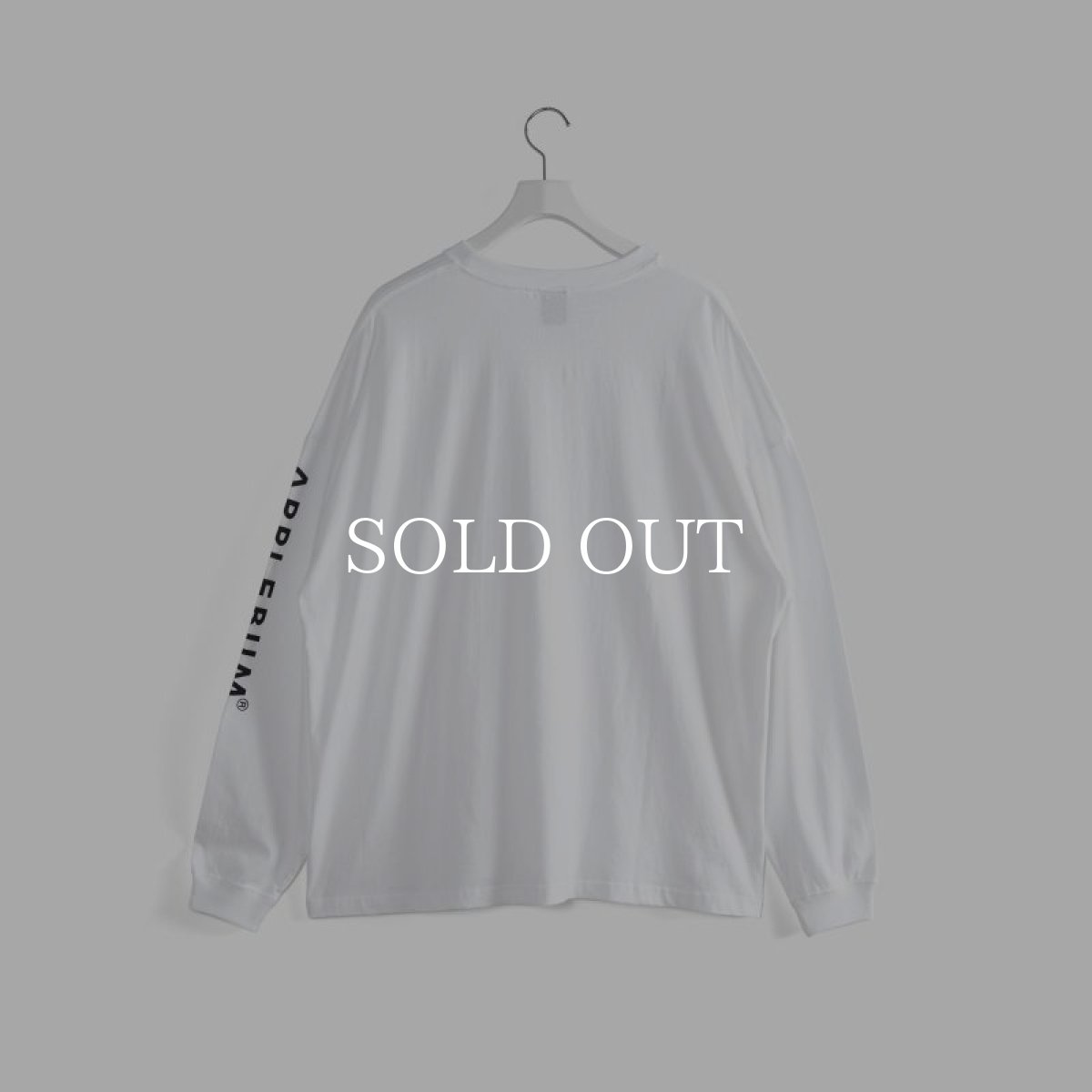 画像6: APPLEBUM  "Sh*t's Real" Big L/S T-shirt (White) (6)