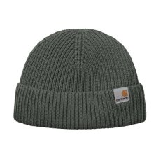 画像1: CARHARTT WIP  BANKS BEANIE (Smoke Green) (1)