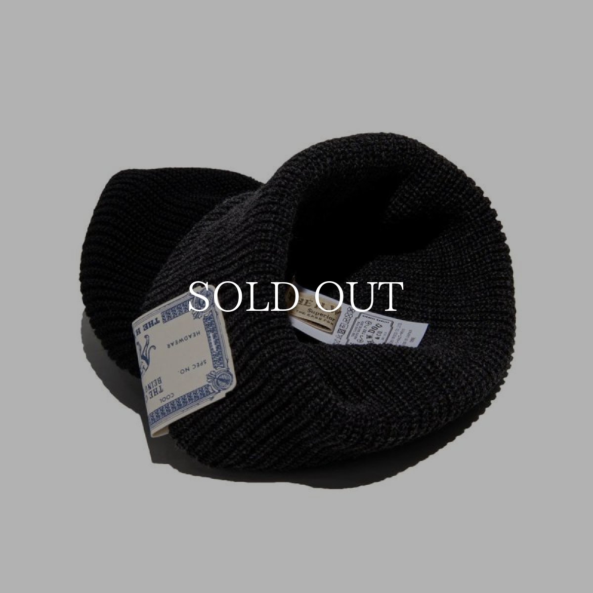 画像6: THE H.W.DOG&CO.  TWICE D WATCH (BLACK×GRAY) (6)