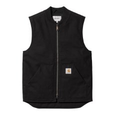 画像1: CARHARTT WIP  CLASSIC VEST (Black rigid) (1)