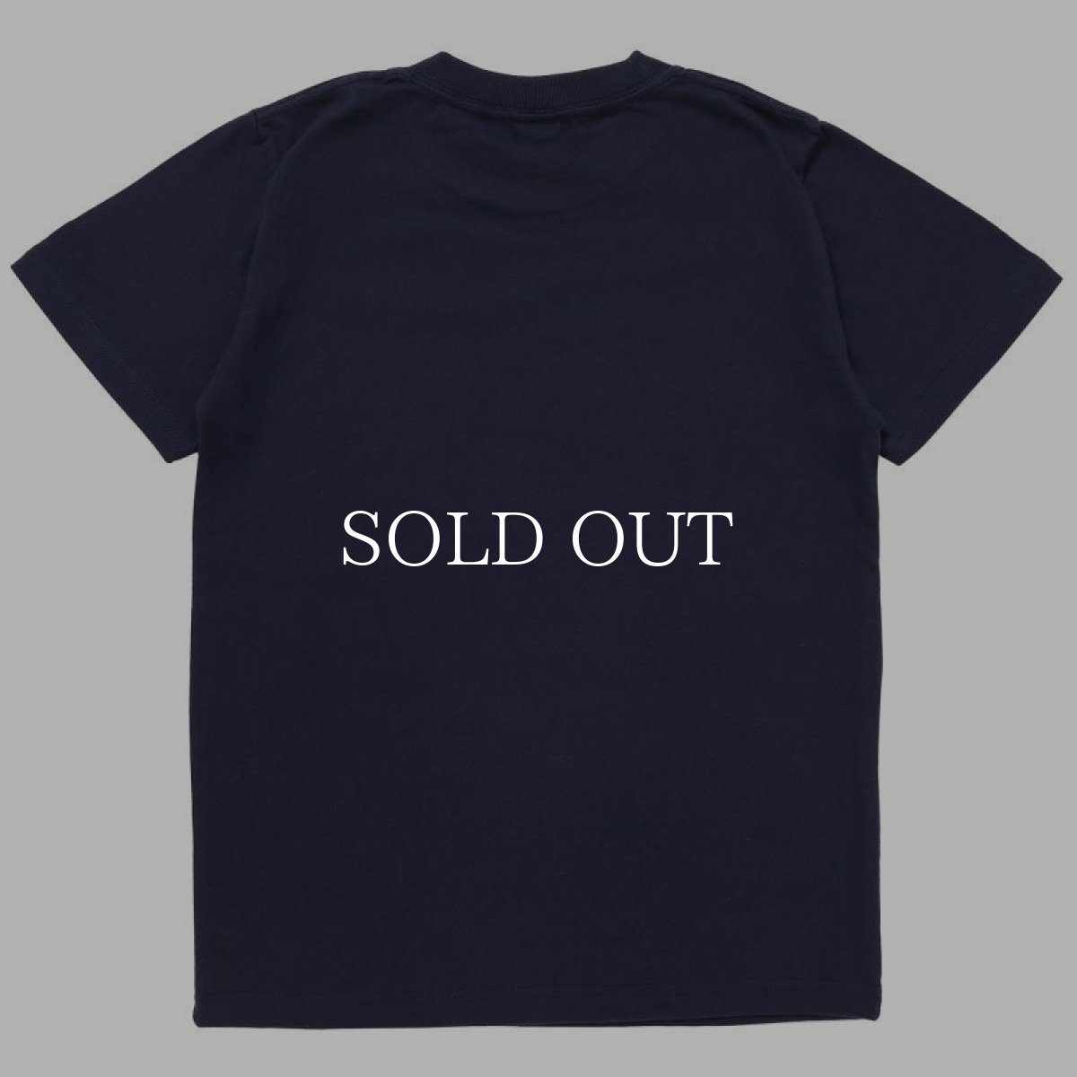 画像2: PORKCHOP GARAGE SUPPLY  2nd COLLEGE TEE for kids (NAVY) (2)