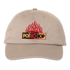 画像1: PORKCHOP GARAGE SUPPLY  FIRE BLOCK CAP (KHAKI) (1)