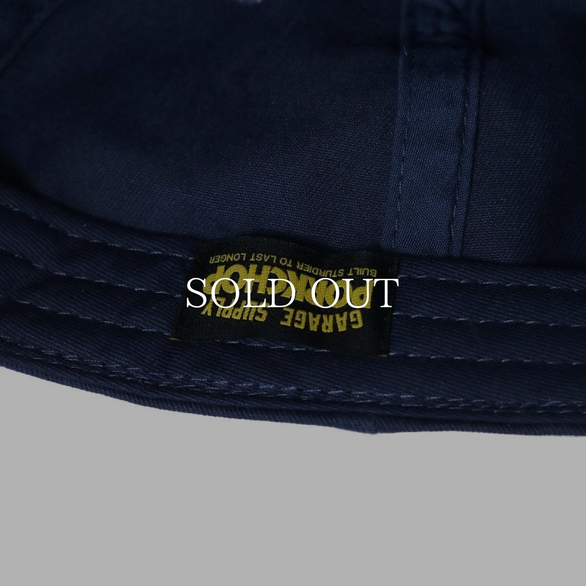 画像4: PORKCHOP GARAGE SUPPLY  FIRE BLOCK CAP (NAVY) (4)