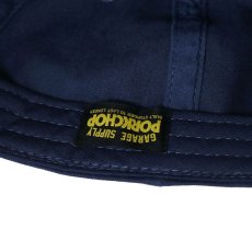 画像4: PORKCHOP GARAGE SUPPLY  FIRE BLOCK CAP (NAVY) (4)