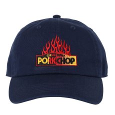 画像1: PORKCHOP GARAGE SUPPLY  FIRE BLOCK CAP (NAVY) (1)