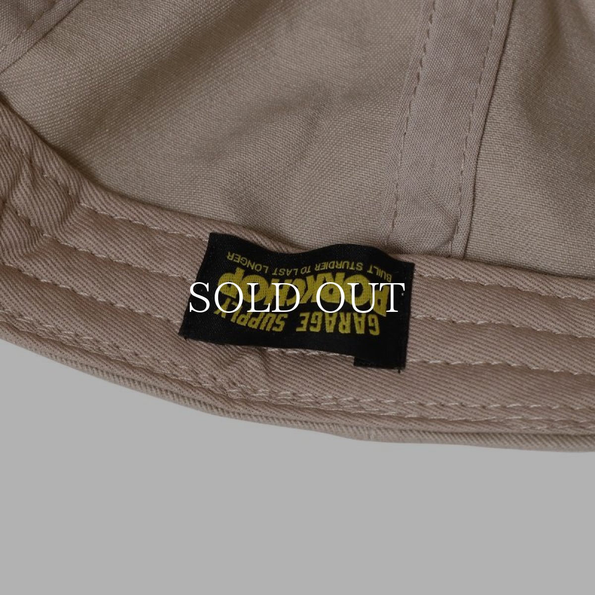 画像4: PORKCHOP GARAGE SUPPLY  FIRE BLOCK CAP (KHAKI) (4)