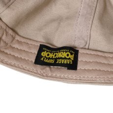 画像4: PORKCHOP GARAGE SUPPLY  FIRE BLOCK CAP (KHAKI) (4)