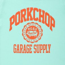 画像3: PORKCHOP GARAGE SUPPLY  2nd COLLEGE TEE for kids (MELON) (3)